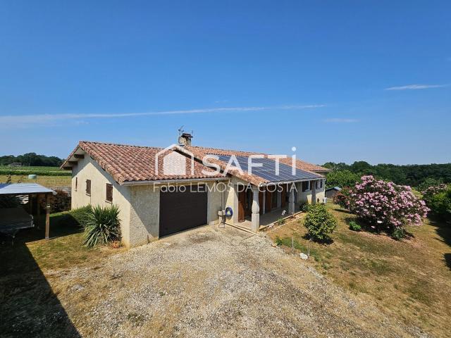 Castelnau d'Auzan Vente Maison 32