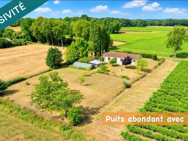 Castelnau d'Auzan Vente Maison 32