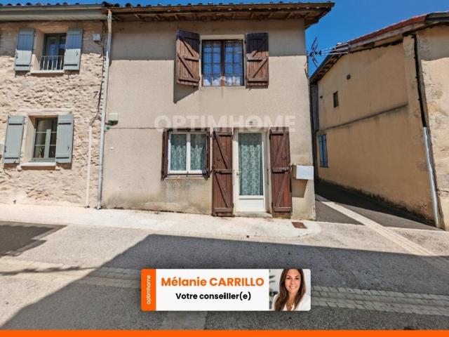 Castelnau d'Auzan Vente Maison 32