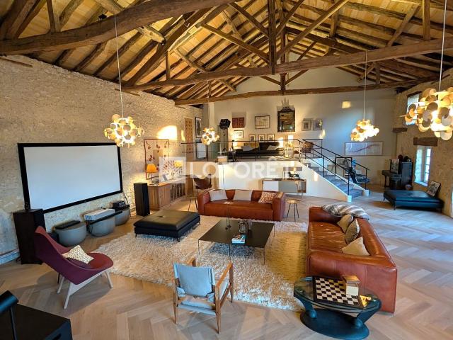 Castelnau d'Auzan Vente Villa 32