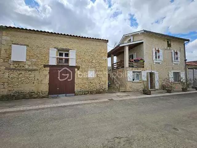 Castelnau d'Arbieu 32500 Achat / Vente maison 5 pièces t5 terrasse