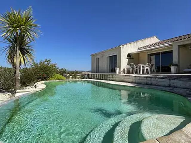 Castelnau de Guers 34120 Achat / Vente maison 5 pièces t5