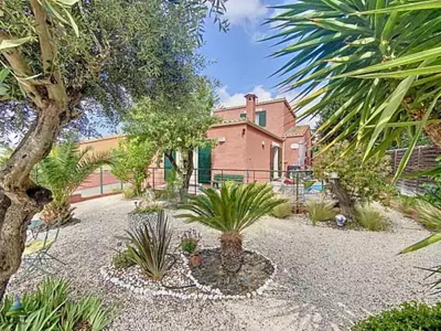 Castelnau de Guers 34120 Achat / Vente maison 6 pièces t6