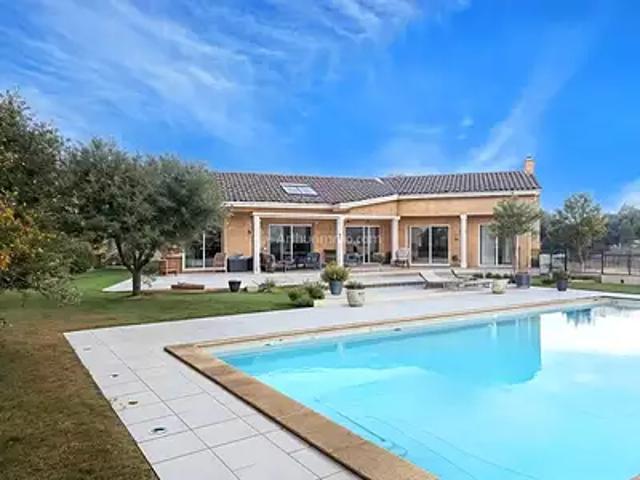 Castelnau de Lévis 81150 Achat / Vente maison 6 pièces t6 piscine