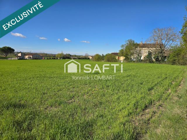 Castelnau de Lévis Vente Terrain 81