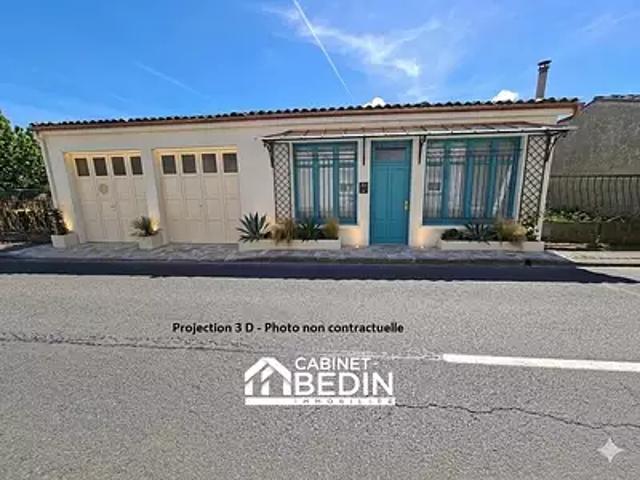 Castelnau de Médoc 33480 Achat / Vente maison 2 pièces t2