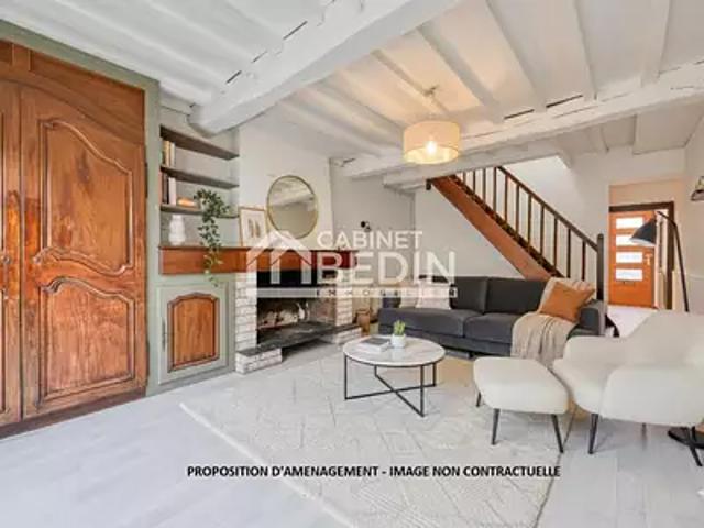 Castelnau de Médoc 33480 Achat / Vente maison 3 pièces t3 au dernier étage