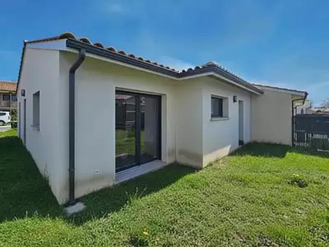 Castelnau de Médoc 33480 Achat / Vente maison 4 pièces t4 jardin