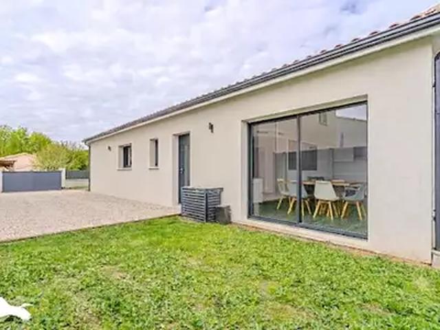 Castelnau de Médoc 33480 Achat / Vente maison 4 pièces t4 parking