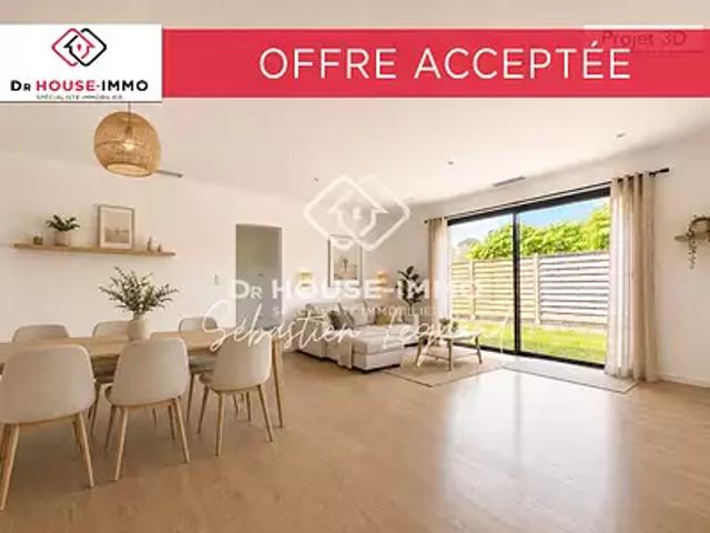 Castelnau de Médoc 33480 Achat / Vente maison 4 pièces t4 parking