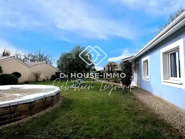 Castelnau de Médoc 33480 Achat / Vente maison 5 pièces t5 terrasse parking