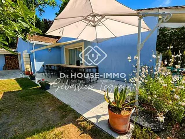 Castelnau de Médoc 33480 Achat / Vente maison 5 pièces t5 terrasse parking