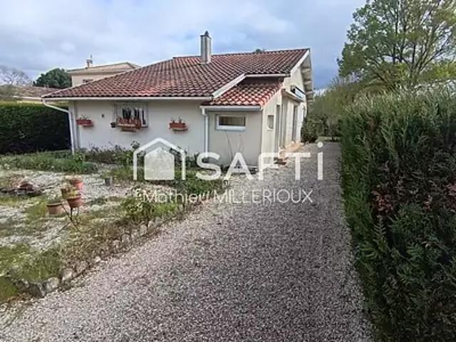 Castelnau de Médoc 33480 Achat / Vente maison 6 pièces t6 parking