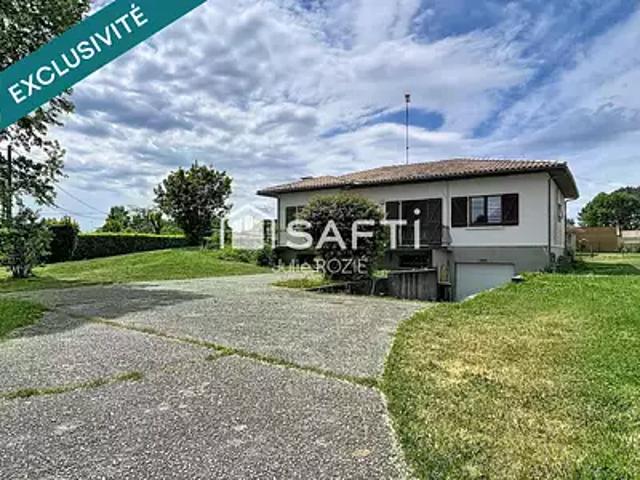Castelnau de Médoc 33480 Achat / Vente maison 6 pièces t6 parking