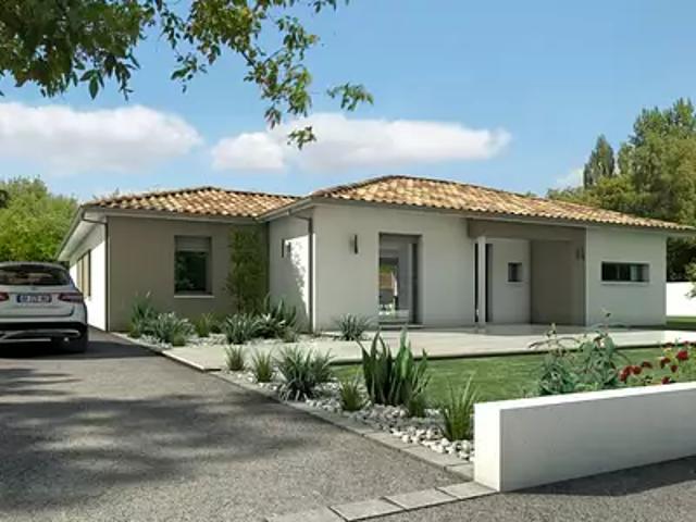 Castelnau de Médoc 33480 Programme neuf maison neuf à vendre 4 pièces
