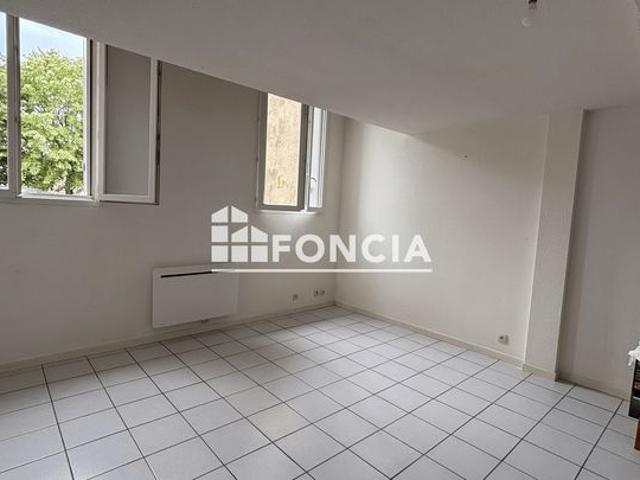 CASTELNAU DE MÉDOC – Appartement T2 de 37 m²