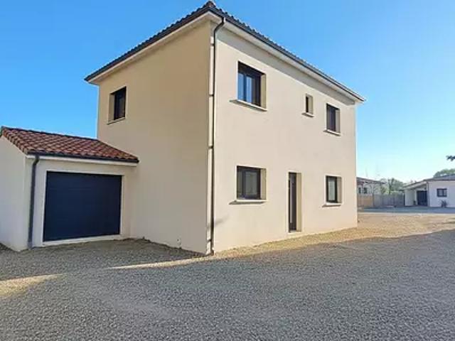 Castelnau d'Estrétefonds 31620 Achat / Vente maison 5 pièces t5 parking