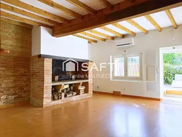 Castelnau d'Estrétefonds 31620 Achat / Vente maison 6 pièces t6