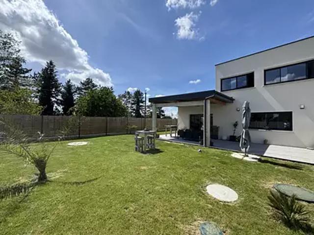 Castelnau d'Estrétefonds 31620 Achat / Vente maison 6 pièces t6 terrasse parking