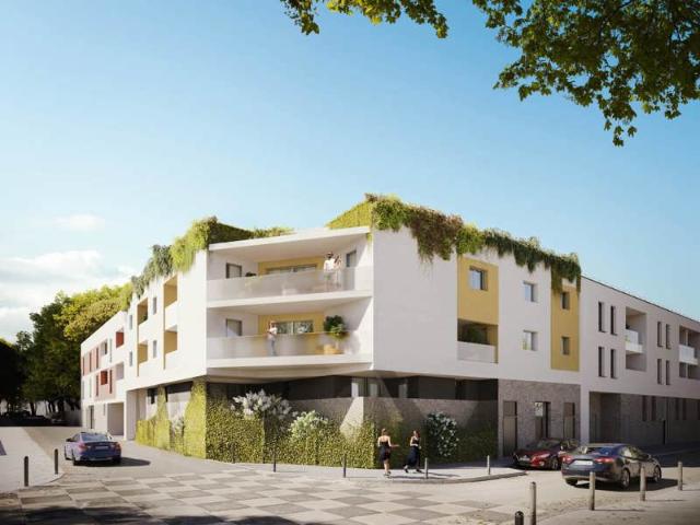 Castelnau le Lez à 200 mètres du tramway 2