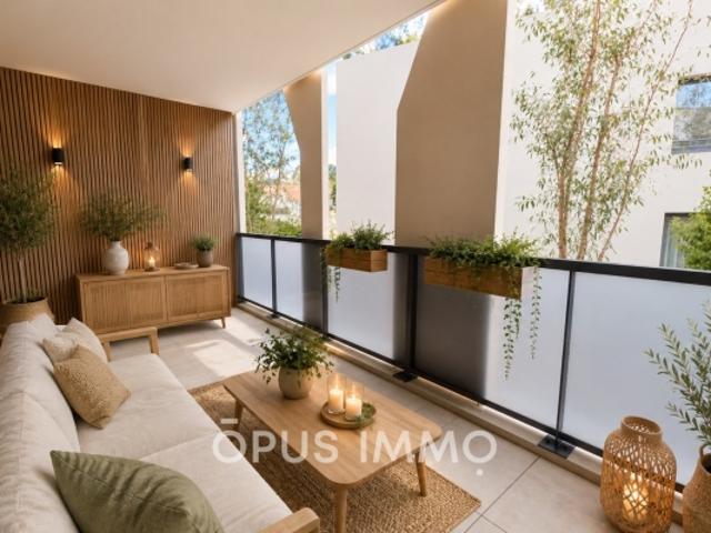 CASTELNAU LE LEZ, appartement à vendre, 2 pièces, 44 m²