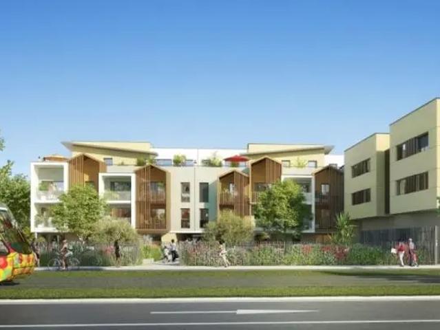 castelnau le lez – appartement 2 pièces – 38.88m² – réf:9744
