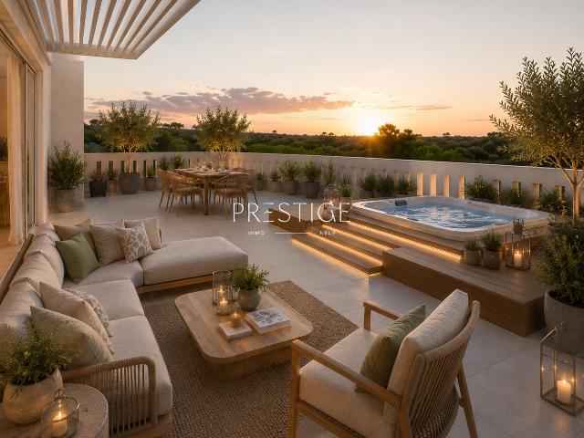 Castelnau le Lez Superbe T3 avec terrasse de 38 m2 aux portes du Domaine de Verchant