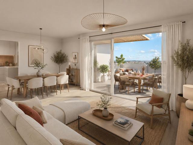 Castelnau le Lez / Superbe T3 avec terrasse de 38 m2 aux portes du Domaine de Verchant