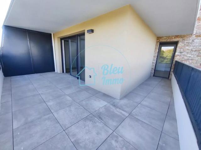 CASTELNAU LE LEZ T3 65M² AVEC TERRASSE ET PARKING