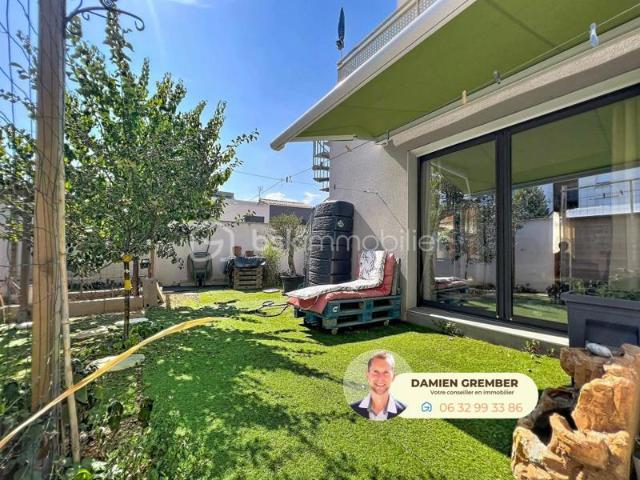 Castelnau le Lez – Villa contemporaine 5 pièces de 117 m² – 4 chambres – Jardin – DPE A