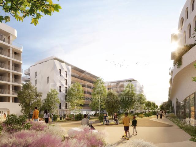 Castelnau le Lez 2 à 5 pièces, 42 à 116 m²