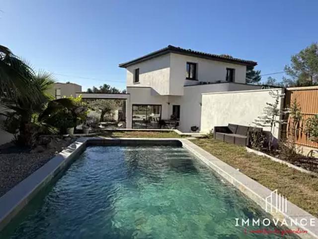 Castelnau le Lez 34170 Achat / Vente maison 5 pièces t5 piscine parking