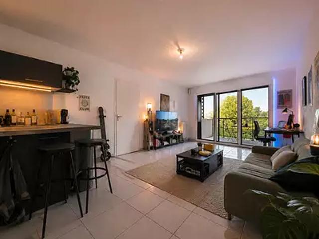 Castelnau le Lez 34170 Achat / Vente appartement 2 pièces t2 au dernier étage