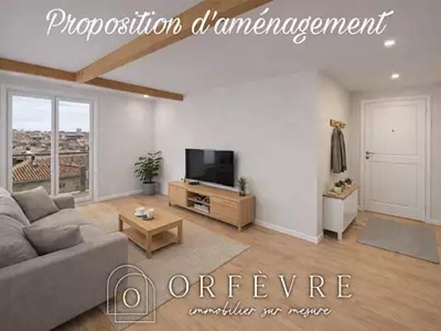 Castelnau le Lez 34170 Achat / Vente appartement 2 pièces t2 au dernier étage