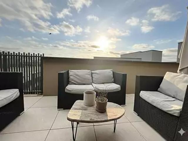 Castelnau le Lez 34170 Achat / Vente appartement 2 pièces t2 au dernier étage terrasse