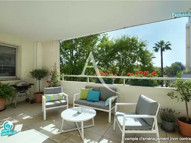 Castelnau le Lez 34170 Achat / Vente appartement 2 pièces t2 terrasse parking