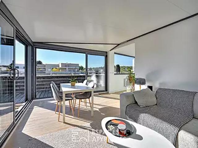 Castelnau le Lez 34170 Achat / Vente appartement 3 pièces t3 au dernier étage terrasse