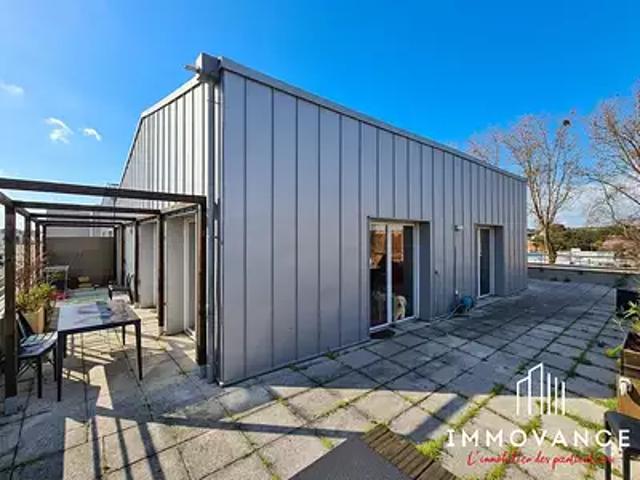 Castelnau le Lez 34170 Achat / Vente appartement 3 pièces t3 au dernier étage terrasse