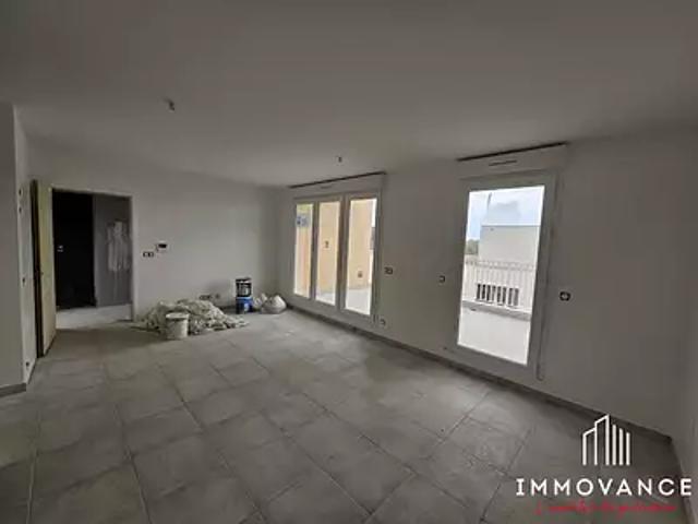 Castelnau le Lez 34170 Achat / Vente appartement 3 pièces t3 au dernier étage terrasse