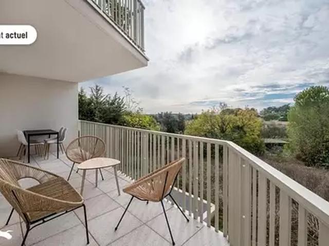 Castelnau le Lez 34170 Achat / Vente appartement 3 pièces t3 parking