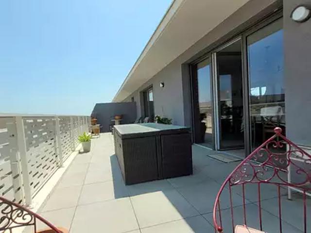 Castelnau le Lez 34170 Achat / Vente appartement 4 pièces t4 au dernier étage
