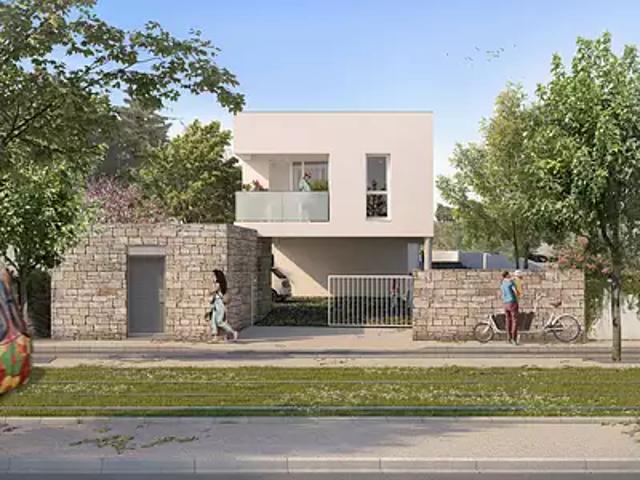 Castelnau le Lez 34170 Programme neuf appartement neuf à vendre t3
