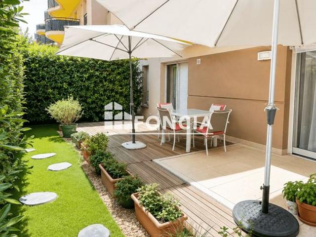 Castelnau le lez/Montpellier T3 72 m2 avec Jardin et garage