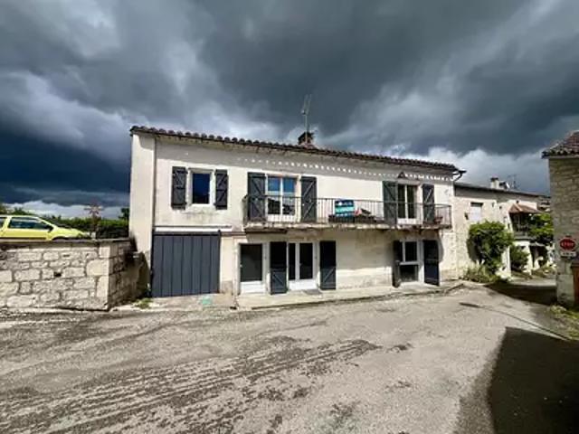 Castelnau Montratier Sainte Alauzie 46170 Achat / Vente maison 6 pièces t6 jardin balcon