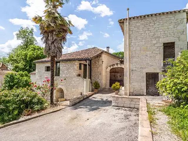 Castelnau Montratier Sainte Alauzie 46170 Achat / Vente maison 8 pièces t8