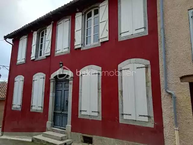 Castelnau Magnoac 65230 Achat / Vente maison 7 pièces t7 cave balcon
