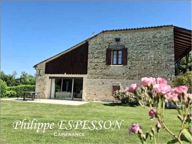 Castelnau sur Gupie Vente Maison 47