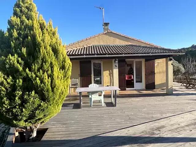 Castelnau Valence 30190 Achat / Vente maison 5 pièces t5 terrasse