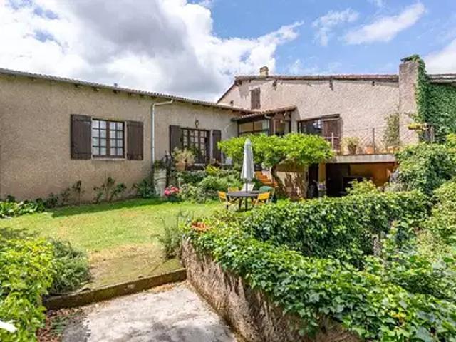 Castelnaud de Gratecambe 47290 Achat / Vente maison 7 pièces t7 parking