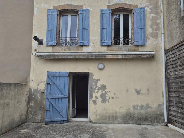 CASTELNAUDARY MAISON 3 CHAMBRES TERRASSE JARDIN